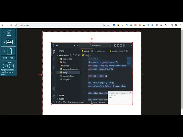 Video thumbnail for Build a Next.js Canvas PDF Editor to Add Images in PDF Document Using jsPDF & Fabric.js in TS