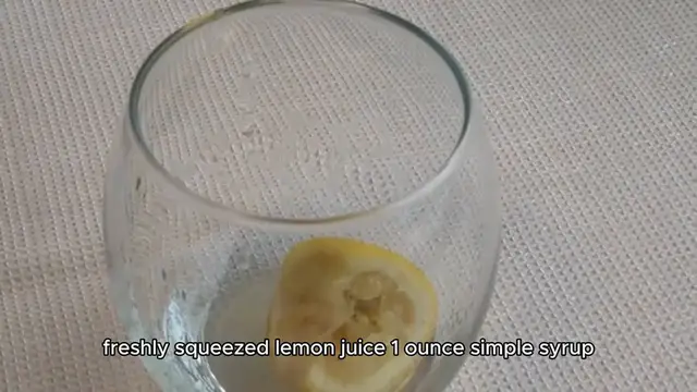 Video thumbnail for lemon drop drink recipe
