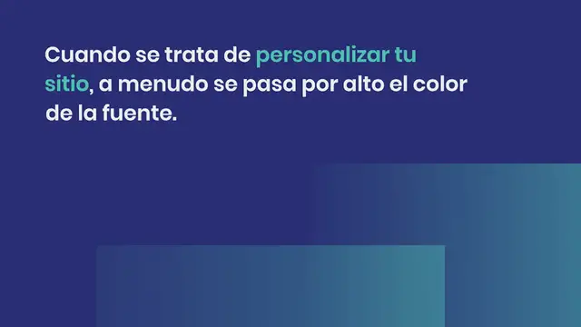 Video thumbnail for Cómo Cambiar el Color de la Fuente HTML
