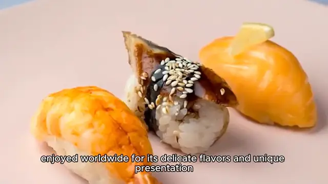 'Video thumbnail for Sushi_ A Delicious Japanese Classic'
