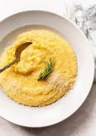 Video thumbnail for Creamy Polenta Recipe