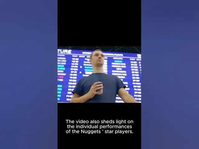'Video thumbnail for Nuggets Highlights Strategy On The Court'