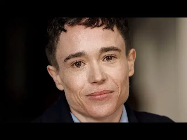 Video thumbnail for Elliot Page Discusses Painful Experience in Honest Confession