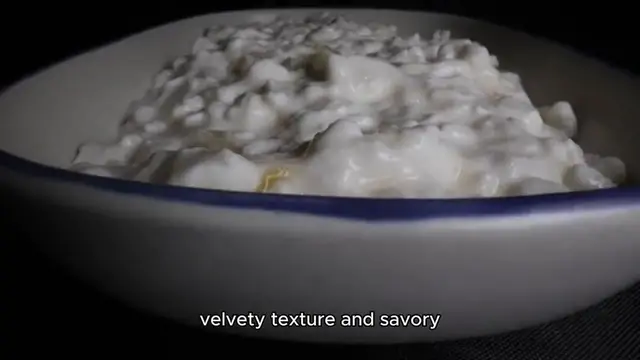 'Video thumbnail for Creamy Mushroom Risotto'