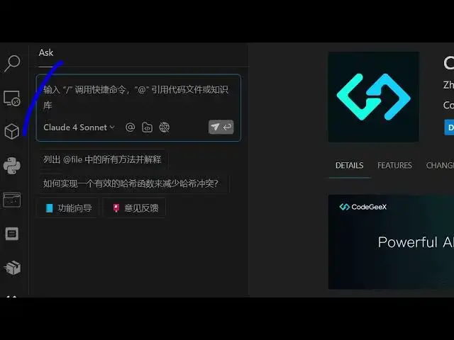 Video thumbnail for CodeGeeX The Most UNDERRATED VSCode AI Coding Assistant – Better Than GitHub Copilot & Claude
