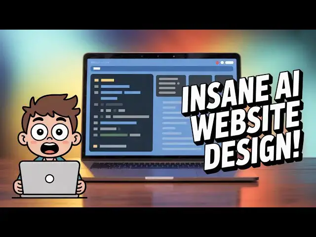 Video thumbnail for 🧠 Cursor AI Alternative Framer AI is INSANE – Build FULL Websites with Text No Code Needed!