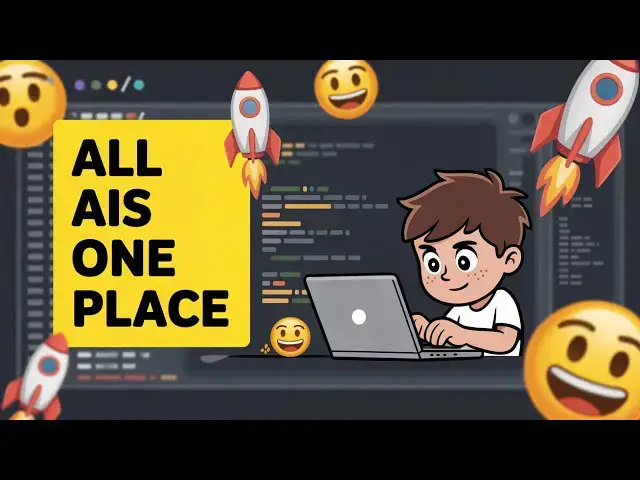 Video thumbnail for 🚀 Get ALL Premium AIs Claude, Gemini, Grok in ONE Place – Abacus AI is INSANE!