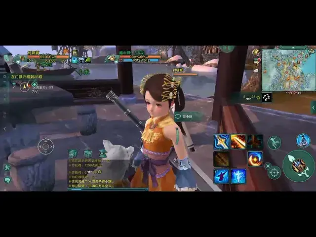 Video thumbnail for Tàng Kiếm Sơn Trang môn phái mới nhất của Võ Lâm truyền Kỳ 3 mobile ( JX3 Duyên Khởi )