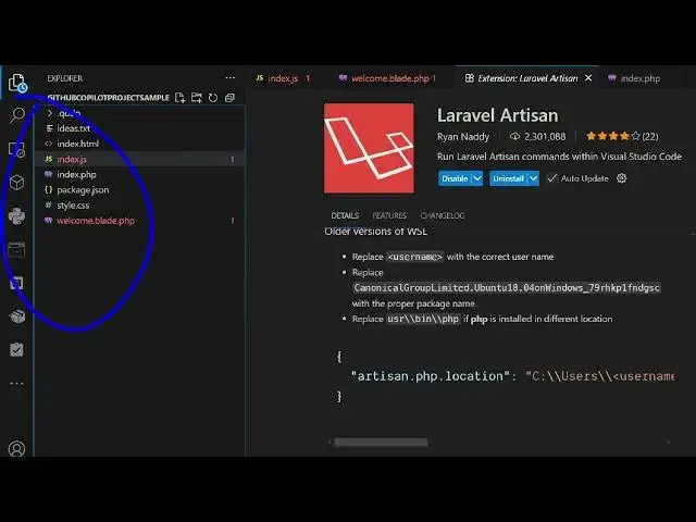 Video thumbnail for INSANE Laravel VSCode Artisan Extension – Run Artisan Commands Without Terminal!