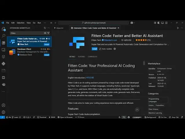 Video thumbnail for 🚀 Fitten Code + Deepseek AI Agent are INSANE! Better Than Copilot, Claude & Cursor in VSCode! 🔥