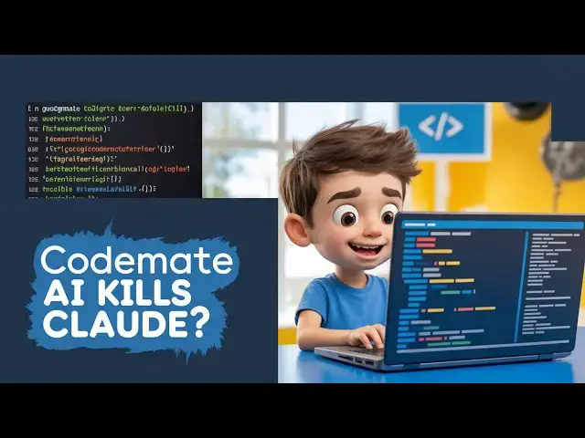 Video thumbnail for CodeMate AI INSANE VSCode Agent That Codes & Deploys Apps – Claude & Cursor Killer??