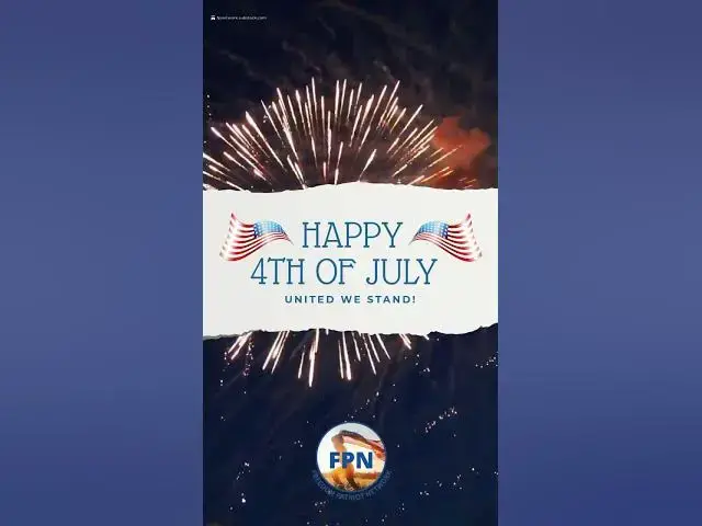 Video thumbnail for Happy 4th of July !! #IndependenceDay #happy4th 7/4/25