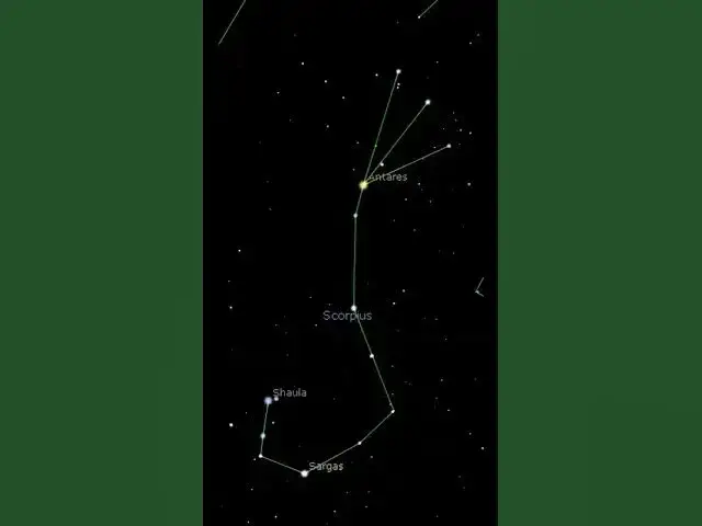 'Video thumbnail for Scorpius Constellation and Myth of the Scorpion'