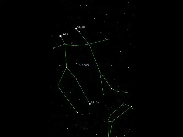 'Video thumbnail for Gemini Constellation Facts and Myth of the Twins, learn about the brightest stars and DSOs'