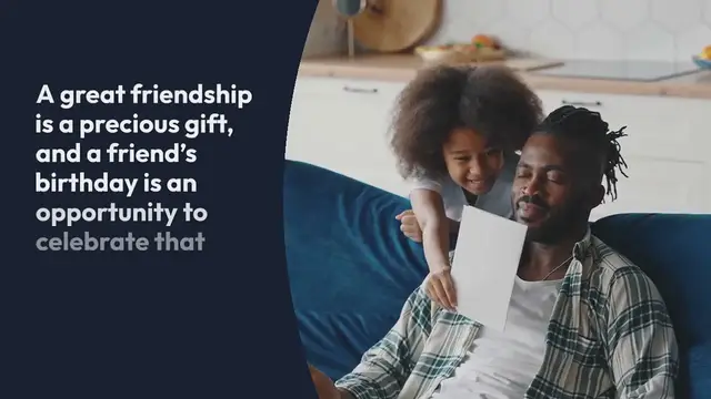 Video thumbnail for Cheers to Friendship: Crafting Heartfelt Birthday Wishes for Your Besties