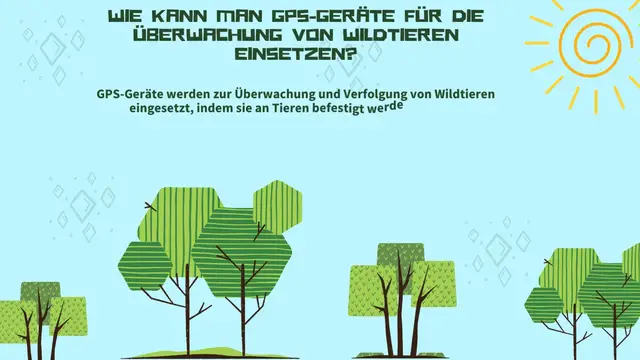 'Video thumbnail for Wie kann man GPS-Geräte für die Überwachung von Wildtieren einsetzen? (Fröhlich, Unverwüstlich):Geocaching, Outdoor, Schatzsuche, Wandern, GPS Games 1710760933-109'