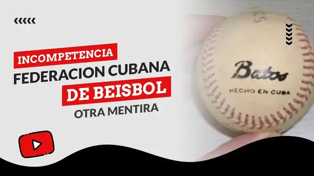 Video thumbnail for PROBLEMAS en la Serie Nacional con las PELOTAS Oficiales