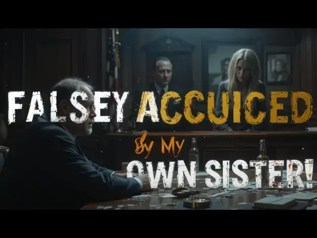 Video thumbnail for Falsely Accused by My Own Sister: The Nightmare That Nearly Destroyed My Life | True Story