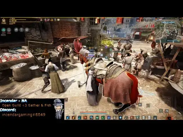 Video thumbnail for NPC Mushroom Vendor Brandio in Calpheon  Power level alchemy!  BDO Black Desert Online 1080p