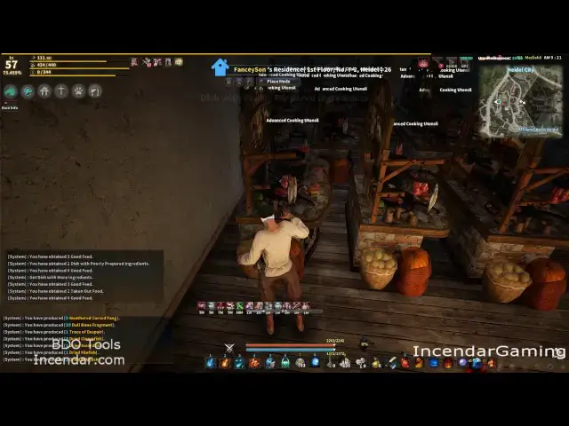Video thumbnail for 75m+ an hour with Good Feed cooking Profit Dried Fish Black Desert Online BDO