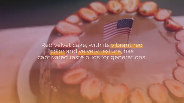 Video thumbnail for The Allure of Red Velvet Cake