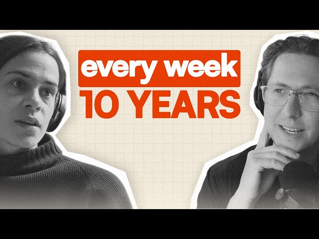 Video thumbnail for Building a 70k+ Subscriber Newsletter by Word of Mouth