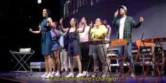 'Video thumbnail for Exclusive: Deaf Broadway Brings WAITRESS to Lincoln Center'