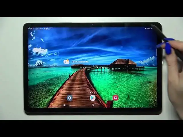 'Video thumbnail for Samsung Galaxy Tab S8 - How To Activate Location'