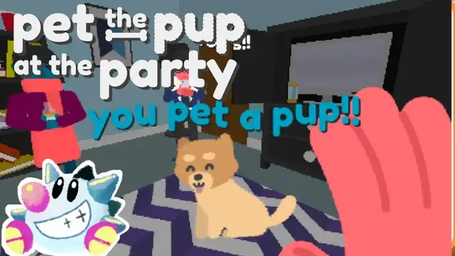 Video thumbnail for Let's Play Pet The Pup At The Party | Awkward Party Simulator! (but with doggos)