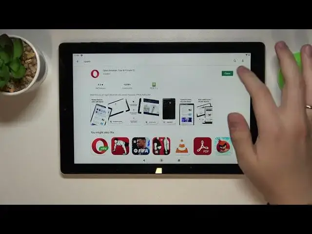 Video thumbnail for How to Download and Install the Opera Browser on CHUWI HiPad X