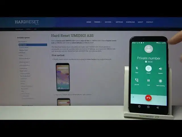 'Video thumbnail for UMIDIGI A3S Incoming Call & Default Ringtone'