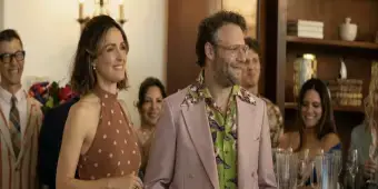 'Video thumbnail for Video: Apple TV+ Shares Sneak Peek Clip From PLATONIC Season 2 Premiere'