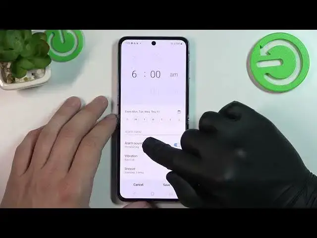 'Video thumbnail for How to Change Alarm Sound on Samsung Galaxy Z Flip4 - Customize Alarm'