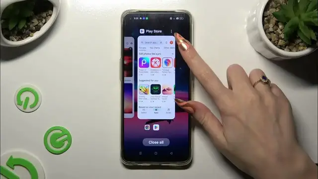 Video thumbnail for How To Enter Split Screen In OPPO A95