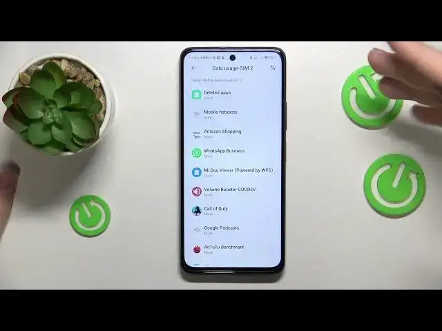 Video thumbnail for How to Check Data Usage on POCO X3 GT