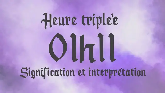 Video thumbnail for 🌸 HEURE TRIPLEE 01h11 - Signification et Interprétation angélique