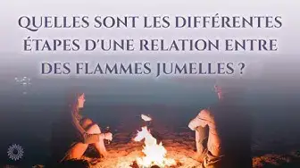 Video thumbnail for 💗 QUELLES SONT LES DIFFÉRENTES ÉTAPES D'UNE RELATION ENTRE DES FLAMMES JUMELLES ?