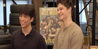 'Video thumbnail for Video: THE OUTSIDERS Tour Gets Ready to Hit the Road'