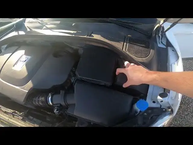 'Video thumbnail for Where is Fuse Box Under the Hood in Volvo XC60 I ( 2008 – 2017 ) - Find Fuse Box'