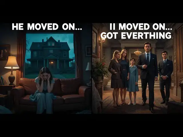 Video thumbnail for My Husband Moved Me Into His Mom’s House… Then Abandoned Us Both