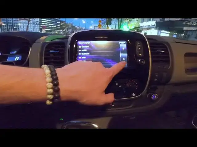 'Video thumbnail for How to Change System Language in Renault Trafic III ( 2014 – now )'