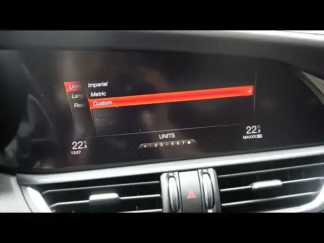 Video thumbnail for How to Change Distance Units in Alfa Romeo Giulia - Set Imperial or Metric Distance Units