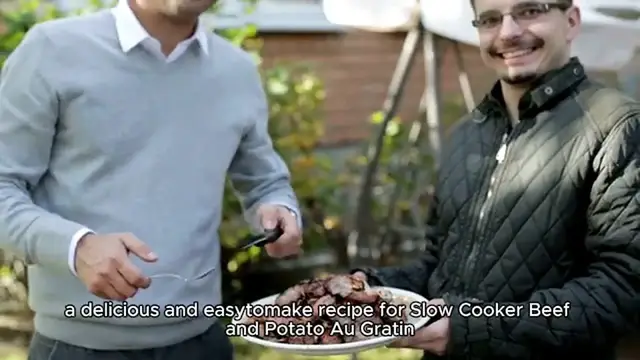 Video thumbnail for Slow Cooker Beef & Potato Au Gratin Recipe