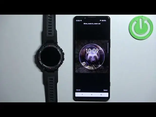 Video thumbnail for How to Set Image As Watch Face on AMAZFIT T-Rex Pro