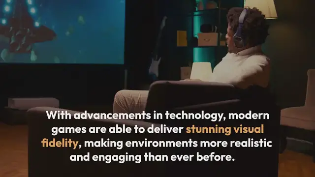 Video thumbnail for High-Quality Graphics And Visuals