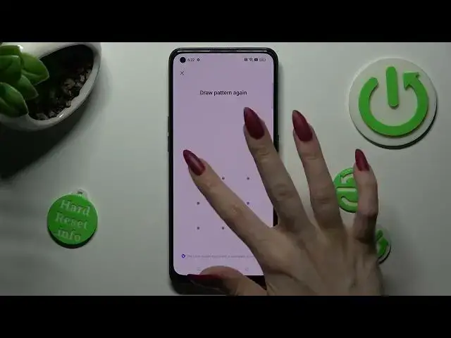 Video thumbnail for How to Set Up the Screen Lock on an OPPO Reno 8T - Lock the Screen with a Password/Pattern