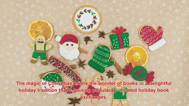 Video thumbnail for How Do People Celebrate Christmas With Themed Holiday Book Exchanges?