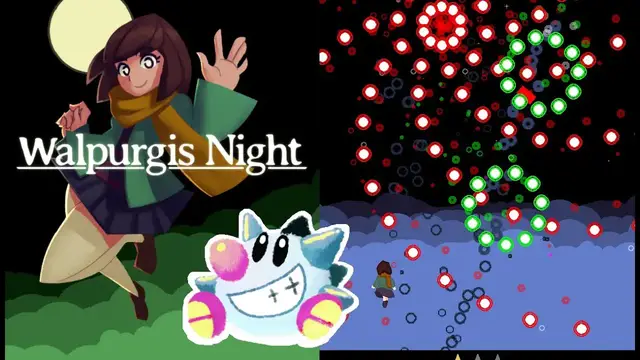 Video thumbnail for Let's Play Walpurgis Night | Cute Mobile Bullet Hell Dodge 'Em Up!