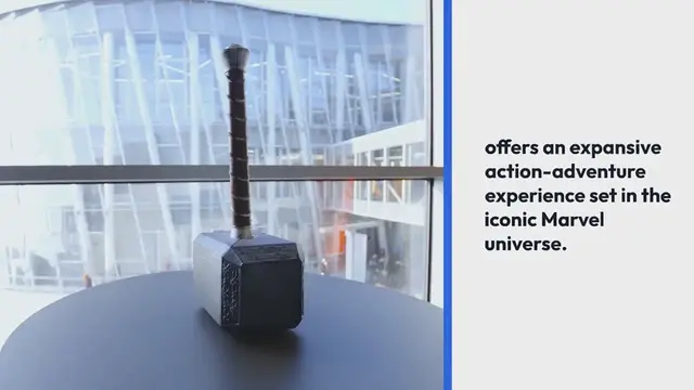 Video thumbnail for Marvel Avengers Game Overview