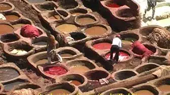 Video thumbnail for Marokko - Gerberviertel in Fès